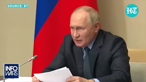 Putin blames elites