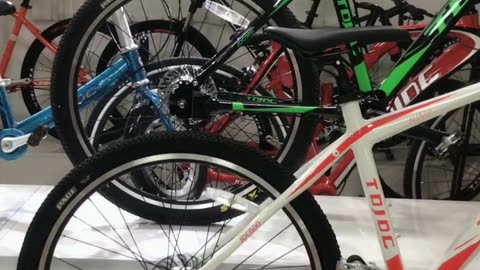Discover Your Perfect Ride at our TDJDC Bicycle Showroom 101: everything you wanted to know