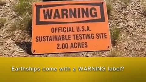 EARTHSHIPS require a WARNING label? : Visiting Michael Reynolds' community in Taos