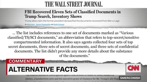 Expert analyzes levels of classified documents seized at Trump's home