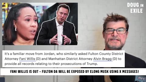 231223 Fani Willis Is Out - Fulton DA Exposed By Elon Musk Using X Messages