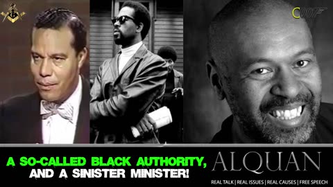 A So called Black Authority and a Sinister Minister!
