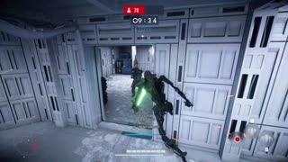 SWBF2 2017: Arcade Onslaught General Grievous Hoth Gameplay