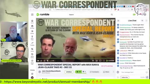War Correspondent Special Report: Max Igan - Jean-Claude