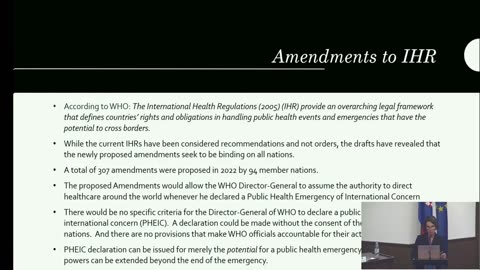 Hrvatska treba reci NE Svjetskoj zdravstvenoj organizaciji
