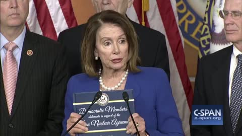 Nancy Pelosi raises eyebrows with mystifying rant on Iran