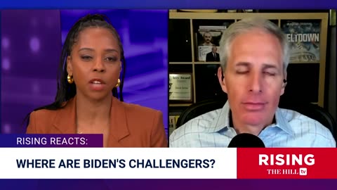 Why The Democratic National CommitteeSQUELCHED All Challengers To BIDEN: David Sirota