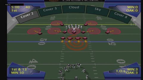 The First 15 Minutes of NFL 2K1 (Dreamcast)