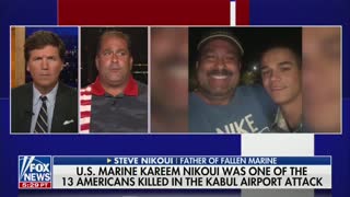 Steve Nikoui talks about learning his son died in Kabul