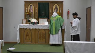Nineteenth Sunday After Pentecost - Holy Mass 10.16.22
