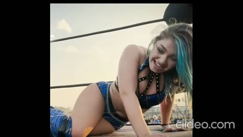 Skye Blue Sexy Moments (AEW)