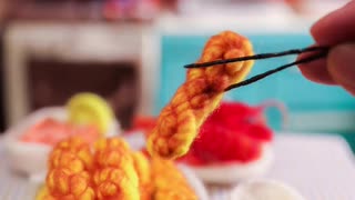 Honey twist stop-motion animation
