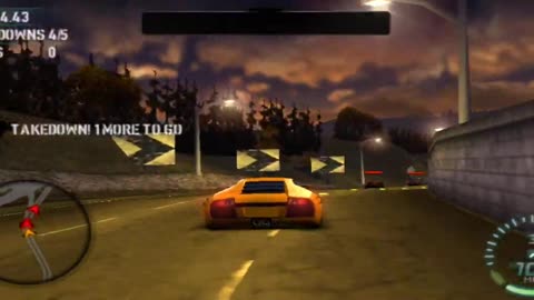 NFS Carbon Own The City - Career Mode Road To 100% Completion Pt 1(PPSSPP HD)