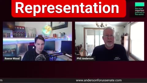 Disrupt the corruption with Phil Anderson