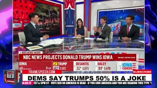 DEMS SAY TRUMPS 50% WIN IS A JOKE