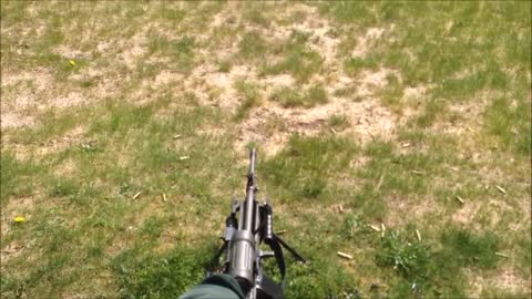 Canadian Forces Training on Full Auto