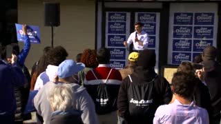 Ossoff: ‘Y’all, They’re Trying to Take Away Your Voting Rights Right Now!’