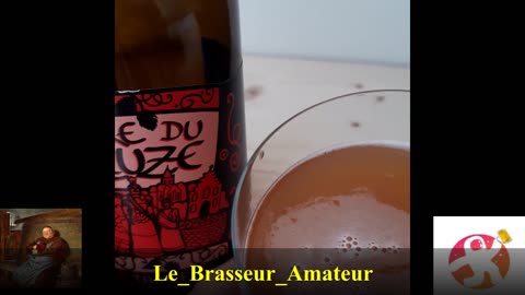 Dégustation de la Bière du REUZE - CASSEL -