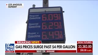 Gas SKYROCKETS To $7 A Gallon