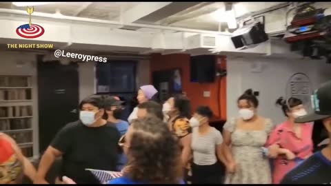 Protesters Occupy NYC Bookstore After Asked For Vaccine Proof