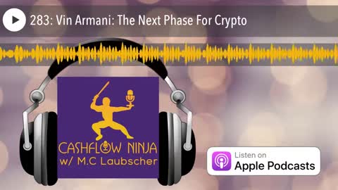 Vin Armani Shares The Next Phase For Crypto