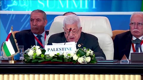 Palestinian President Abbas: 'We will not leave'