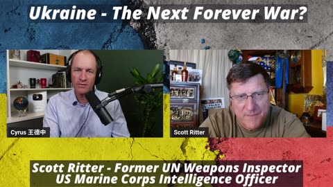 US Marine Corps Officer Scott Ritter Reveals TRUTH About Ukraine