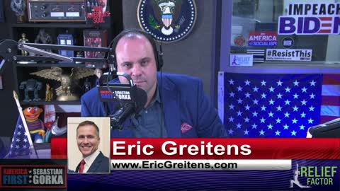 Eric Greitens is a MAGA Champion. Eric Greitens with Boris Epshteyn on AMERICA First