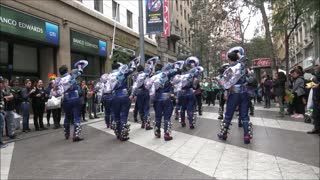 Bolivian and Peruvian dance festival Chile