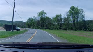 Catskills Drunken Yellow Line