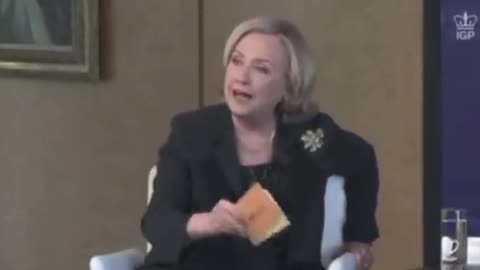 Hillary Clinton gets in a yelling match with a man who blasts her for failing to call out Joe Biden