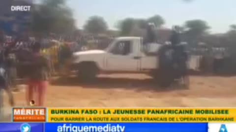 "L'Afrique aux Africains, Le Burkina Faso aux Burkinabè, la France aux Français."