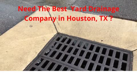 Earth Ideas Outdoors : Yard Drainage Company in Houston, TX