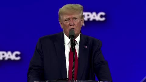 Trump @ CPAC: America Needs To Assist Homeless Not Enable