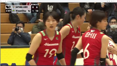 20220312 AGEO vs HISAMITSU full match