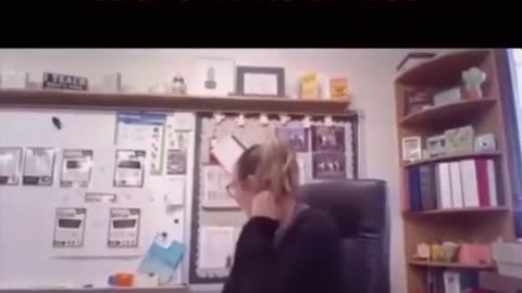 teacher farts on zoom call