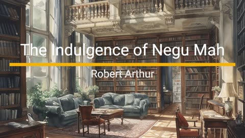 The Indulgence of Negu Mah - Robert Arthur
