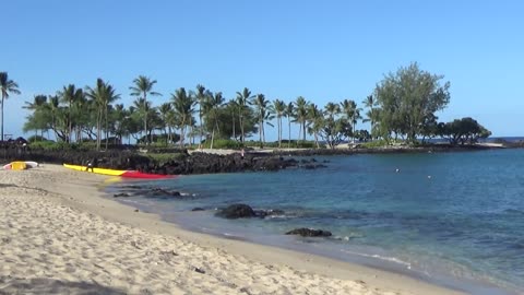 Kailua-Kona, HI — Kuki'o Beach