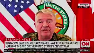 Gen. McKenzie says "No American citizens came out" on the last 5 jets to leave Kabul