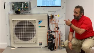 Hampden Engineering H-RST-21 Mini-Split Heat Pump Training System