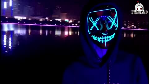 LED Light up Mask for Festival Cosplay Halloween Costume