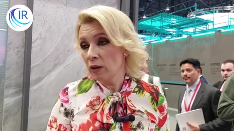 Interview de Maria Zakharova en marge du SPIEF