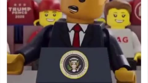 Dan Scavino Jr. posts Trump Lego video clip on Truth Social