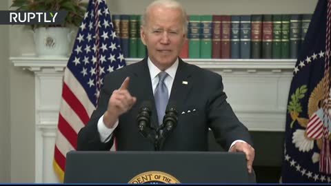 Fake Resident Biden Bans Russian Ships from entering US ports