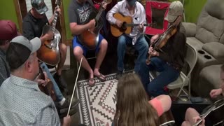 Jam11A - Nate Jacobson & Wes Westmoreland III - "Shuckin' the Bush" - 2020 Texas Fiddle Contest