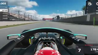 2021 championship part 2 event in Mexico re-run in the Mercedes