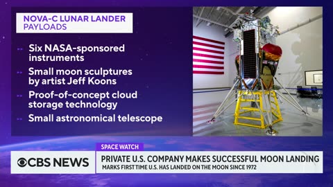 What NASA hopes to accomplish with Odysseus moon lander