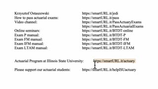 Exam LTAM exercise for June 4, 2021