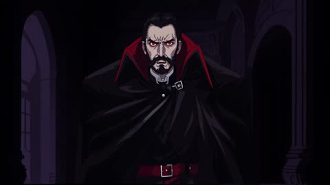 Castlevania Parody - Dracula with Christopher Lee AI Voice