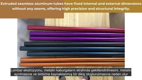 Customized 2024 3003 6082 7005 7075 Extrusion Aluminum Seamless Aluminum Tube Pipe for industry